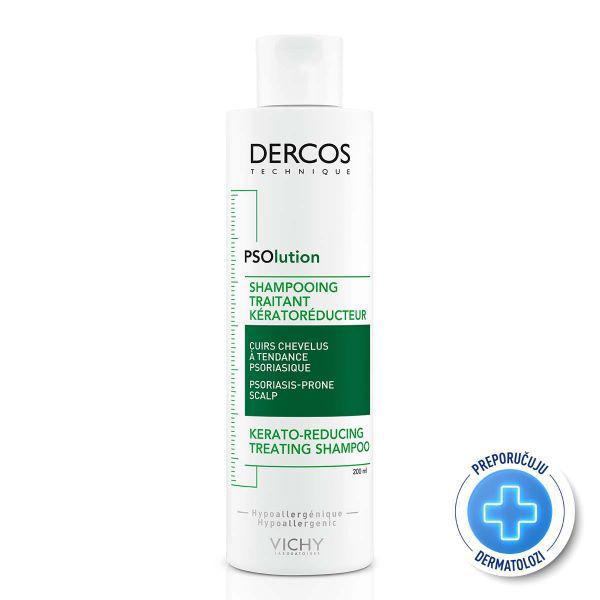 Vichy dercos sampon za vlasiste sklono psorijazi 200ml
